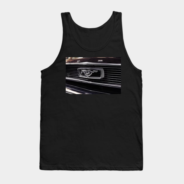 ford mustang, mustang logo Tank Top by hottehue